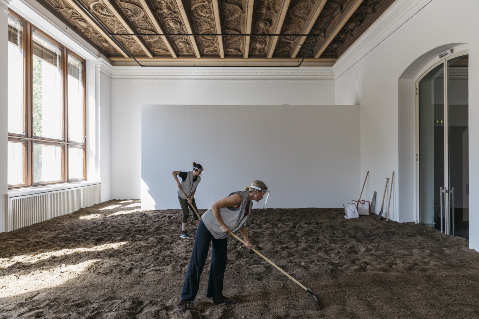 Asad Raza, Absorption. *Down to Earth,* 2020 © Berliner Festspiele/Eike Walkenhorst.