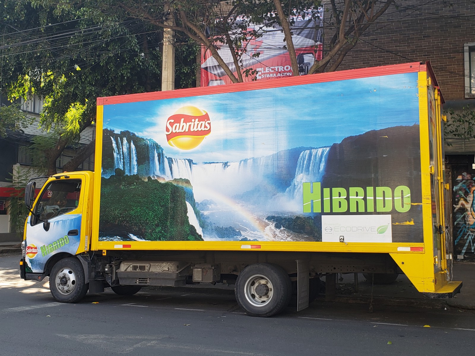 © Peter Krieger, *Bilderfahrzeug,* Mexiko-Stadt, 2018.