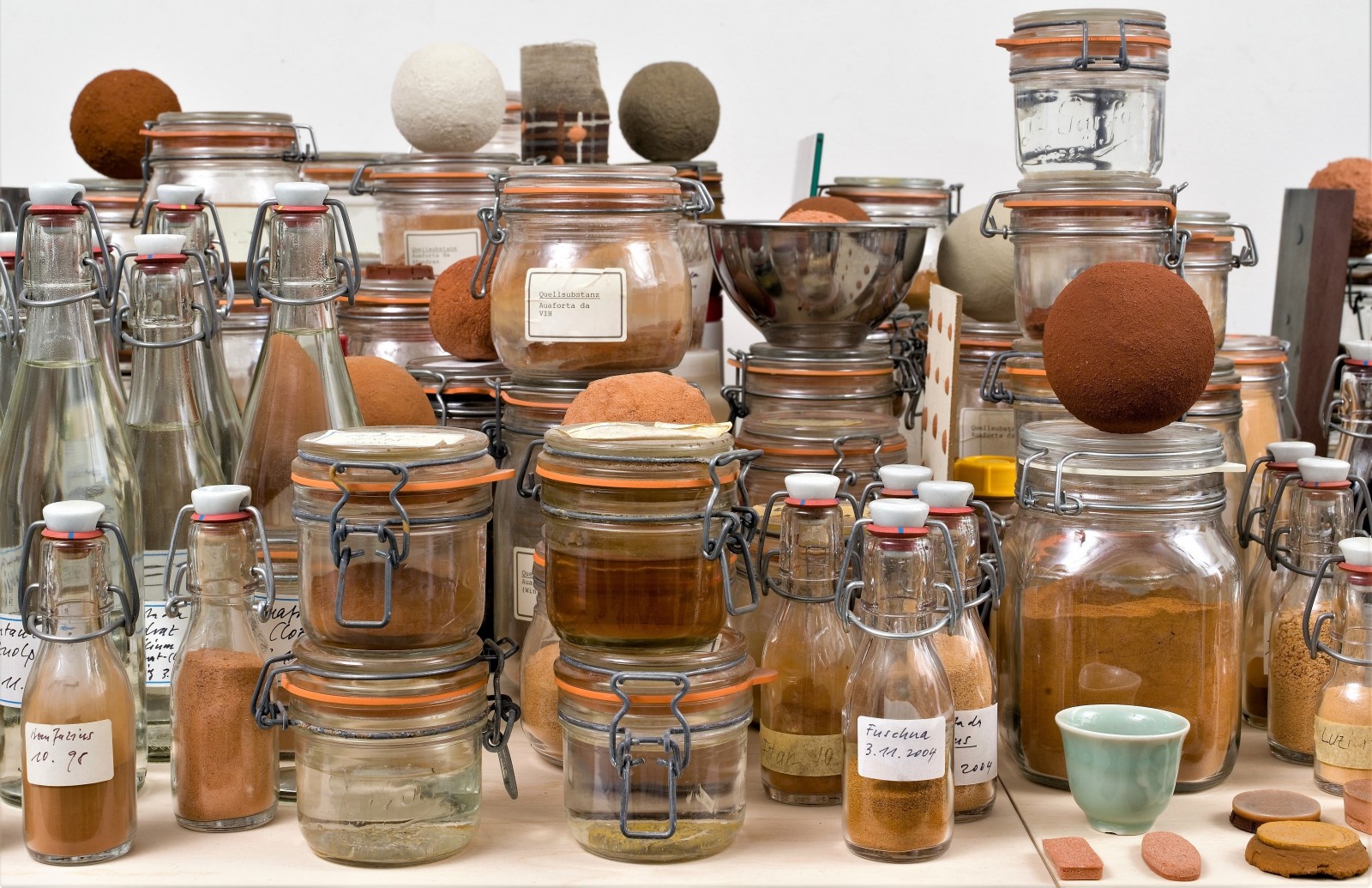 George Steinmann, *The World and the Mind* (1988-2016) © George Steinmann.